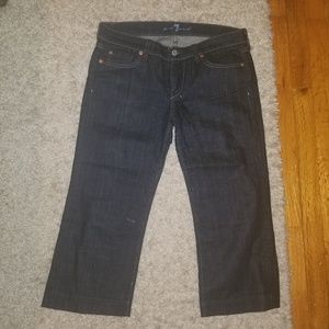 7 for all mankind capris